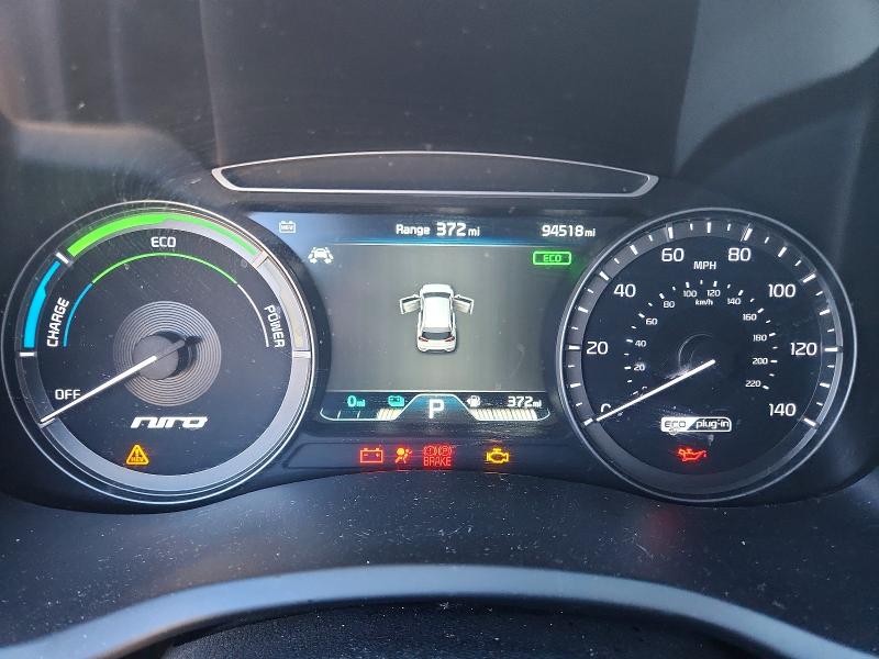 74825655 :رقم المزاد ، KNDCC3LD8J5210127 vin ، 2018 Kia Niro مزاد بيع