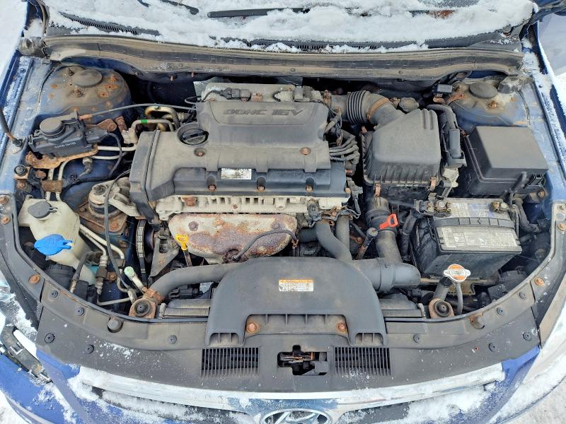 97526575 :رقم المزاد ، KMHDB8AEXBU112350 vin ، 2011 Hyundai Elantra To مزاد بيع