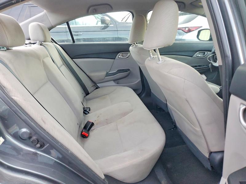 Продажа на аукционе авто 2013 Honda Civic, vin: 19XFB2F58DE286955, номер лота: 74242615