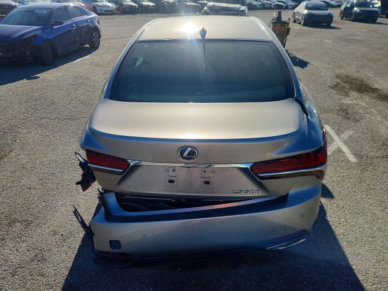 Продажа на аукционе авто 2018 Lexus Ls 500 Bas, vin: JTHB51FF2J5005912, номер лота: 74878375