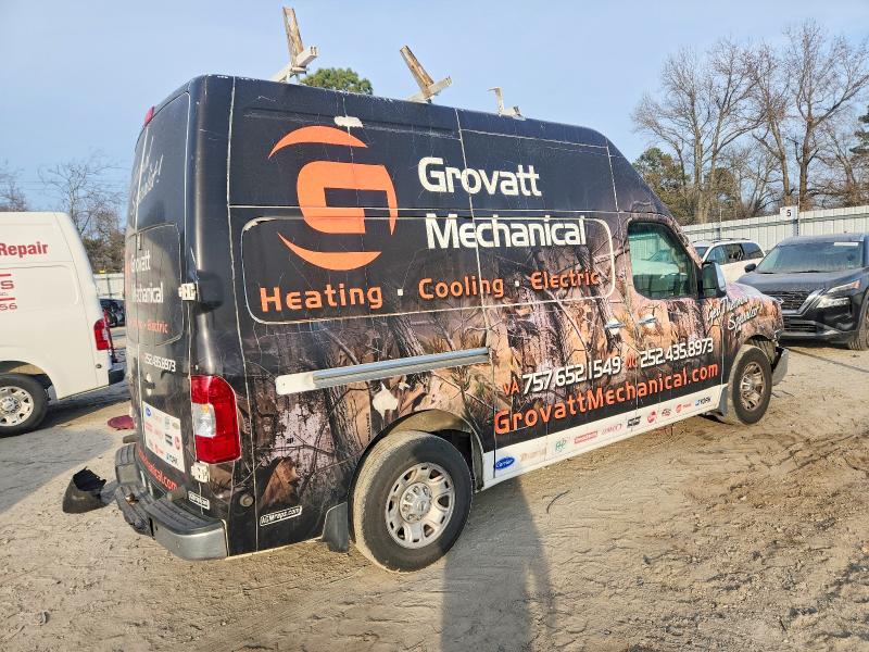 Aukcja sprzedaży 2012 Nissan Nv 2500, vin: 1N6BF0LY2CN101232, numer aukcji: 76815285