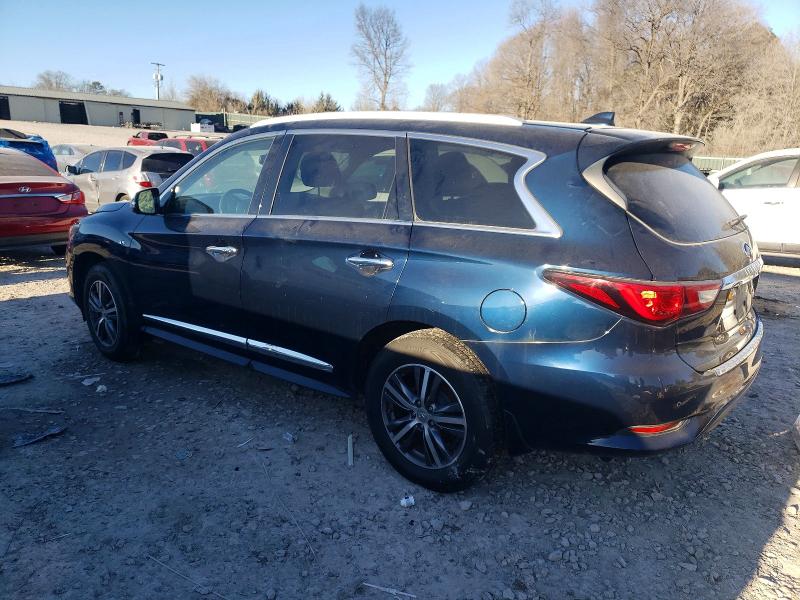 2017 Infiniti Qx60 მანქანა იყიდება აუქციონზე, vin: 5N1DL0MM3HC508524, აუქციონის ნომერი: 73865265