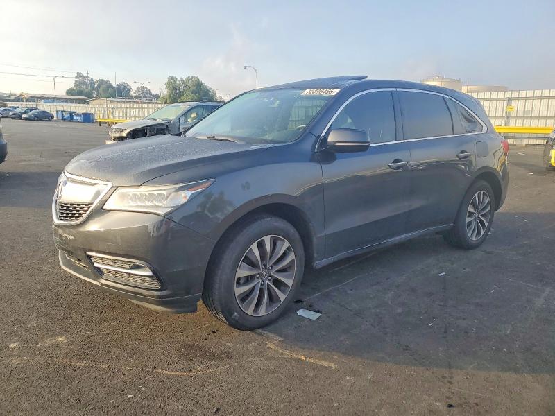 Продаж на аукціоні авто 2016 Acura Mdx, vin: 5FRYD4H45GB021037, номер лоту: 72306465