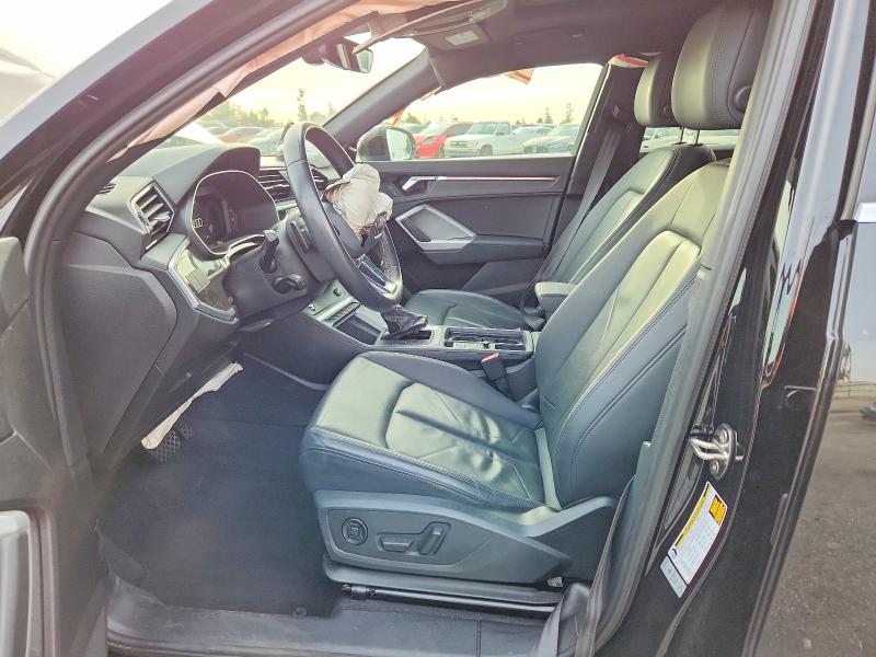 Продаж на аукціоні авто 2022 Audi Q3, vin: WA1DECF39N1028770, номер лоту: 75168105