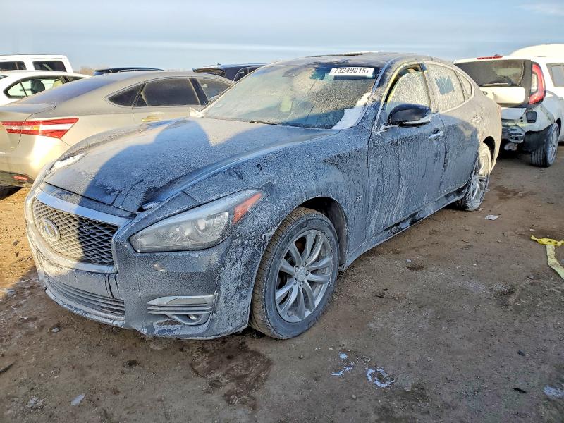 Продажа на аукционе авто 2019 Infiniti Q70, vin: JN1BY1AR7KM585940, номер лота: 73249015