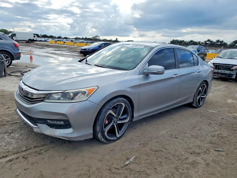2017 Honda Accord მანქანა იყიდება აუქციონზე, vin: 1HGCR2F70HA104286, აუქციონის ნომერი: 98996125