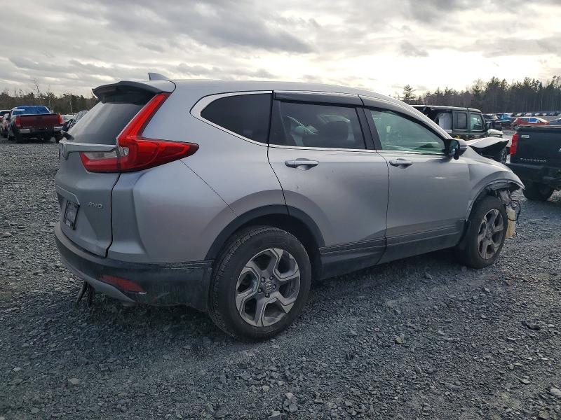 99068725 :رقم المزاد ، 2HKRW2H53JH115276 vin ، 2018 Honda Cr-v مزاد بيع
