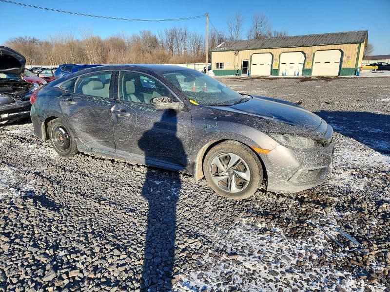 2019 Honda Civic მანქანა იყიდება აუქციონზე, vin: 2HGFC2F6XKH524040, აუქციონის ნომერი: 73613005