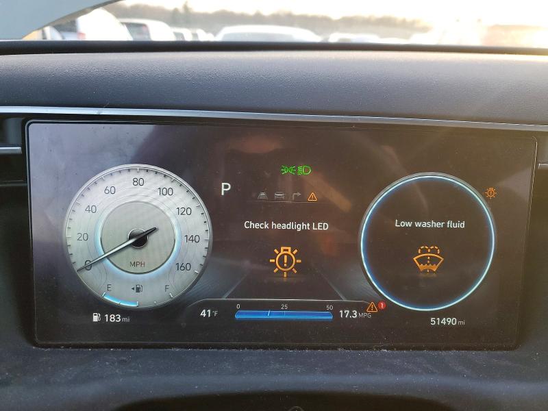 72352805 :رقم المزاد ، 5NTJCDDE5RH105384 vin ، 2024 Hyundai Santa Cruz مزاد بيع