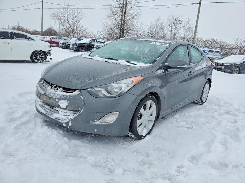 Продажа на аукционе авто 2013 Hyundai Elantra Gl, vin: 5NPDH4AE9DH318011, номер лота: 74609565