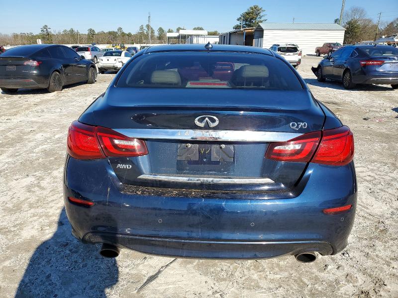 Продажа на аукционе авто 2015 Infiniti Q70, vin: JN1BY1AR0FM560772, номер лота: 75104275