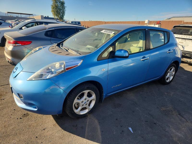 Продаж на аукціоні авто 2012 Nissan Leaf Sv, vin: JN1AZ0CP5CT026814, номер лоту: 74852335