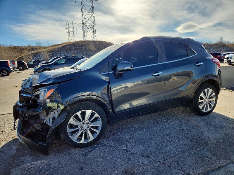 75317625 :رقم المزاد ، KL4CJASB5JB641742 vin ، 2018 Buick Encore مزاد بيع