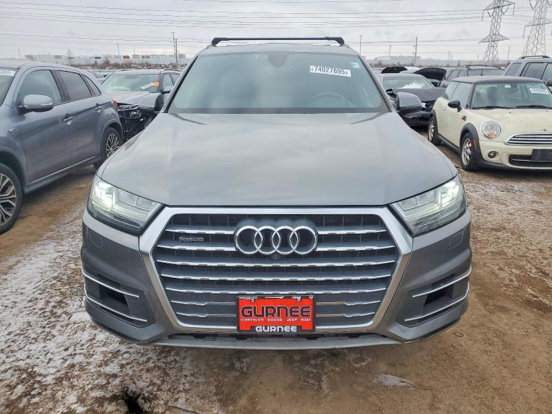 74027895 :رقم المزاد ، WA1VAAF79HD017438 vin ، 2017 Audi Q7 Prestig مزاد بيع