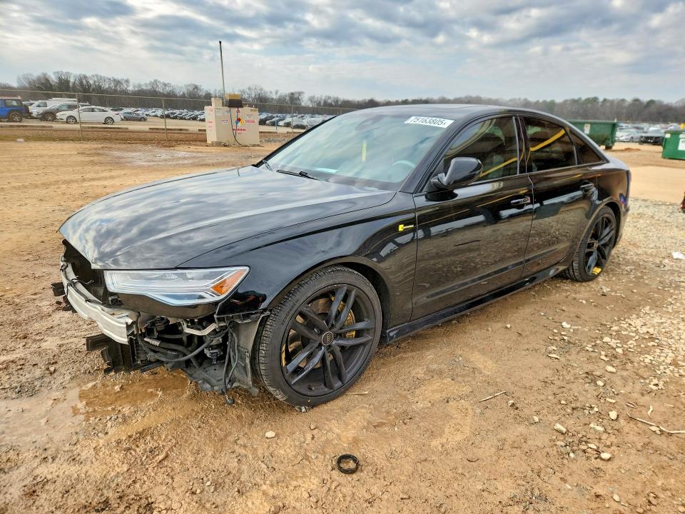 75163805 :رقم المزاد ، WAUHGAFC2GN122956 vin ، 2016 Audi A6 مزاد بيع
