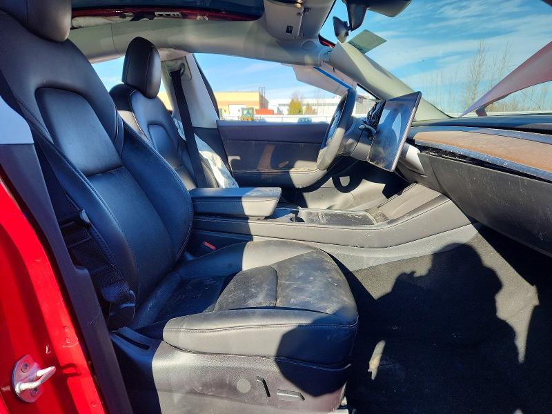 2021 Tesla Model Y მანქანა იყიდება აუქციონზე, vin: 5YJYGDEE2MF206664, აუქციონის ნომერი: 97089955