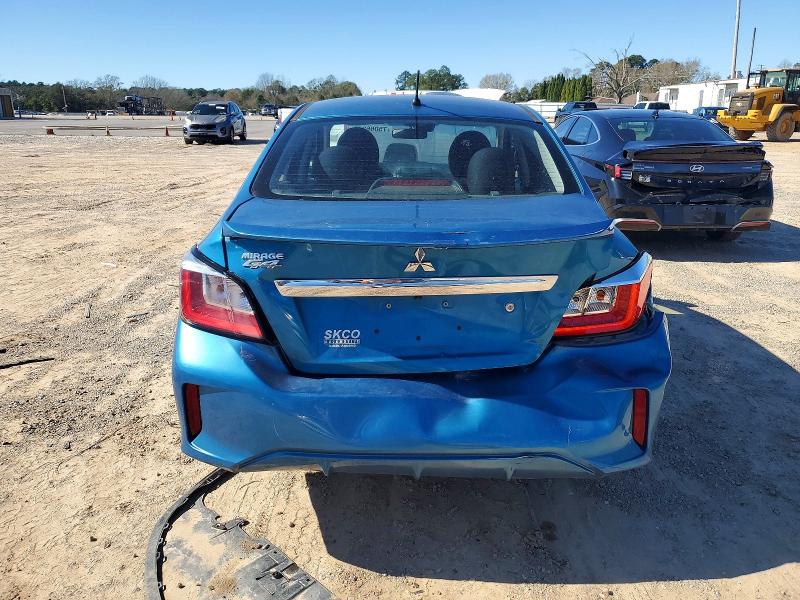 Aukcja sprzedaży 2021 Mitsubishi Mirage, vin: ML32FUFJ7MHF03276, numer aukcji: 75066275