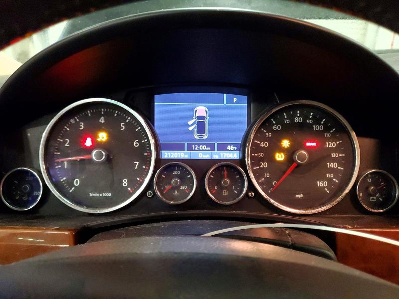 99568755 :رقم المزاد ، WVGLE77L68D054894 vin ، 2008 Volkswagen Touareg 2 مزاد بيع