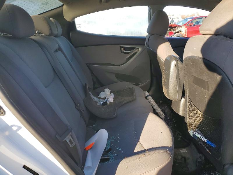 72207425 :رقم المزاد ، 5NPDH4AE8GH707551 vin ، 2016 Hyundai Elantra مزاد بيع