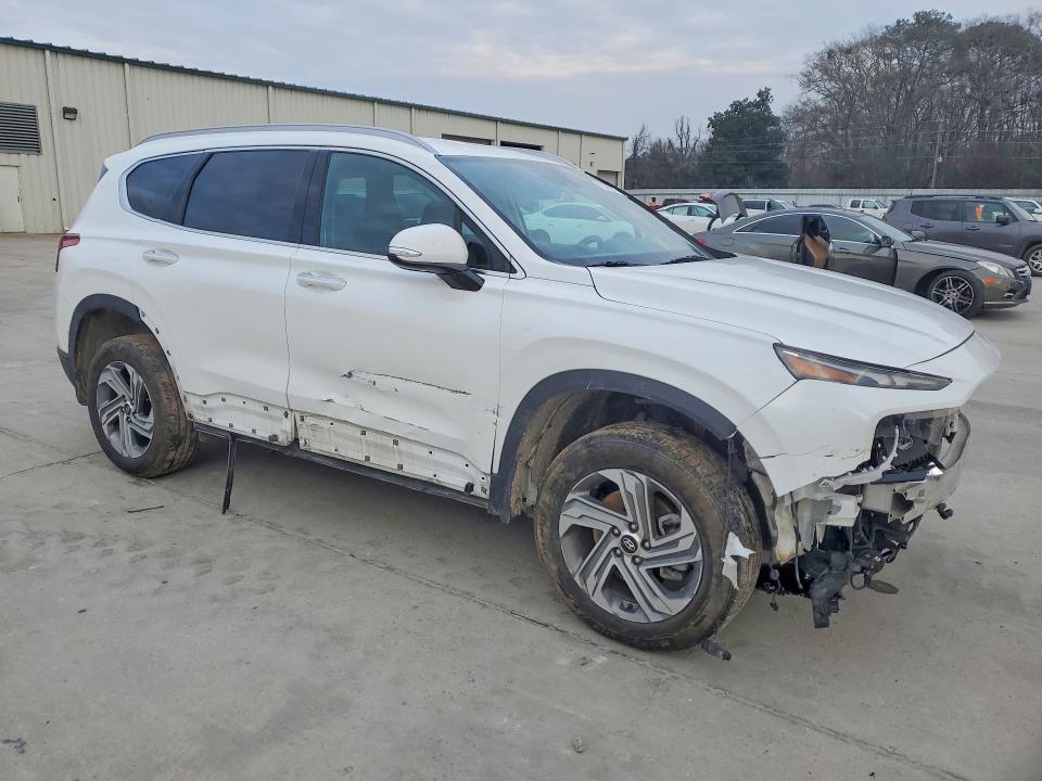 75371875 :رقم المزاد ، 5NMS2DAJ6PH551688 vin ، 2023 Hyundai Santa Fe S مزاد بيع