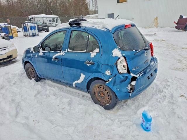 2015 Nissan Micra მანქანა იყიდება აუქციონზე, vin: 3N1CK3CP7FL241568, აუქციონის ნომერი: 96928335