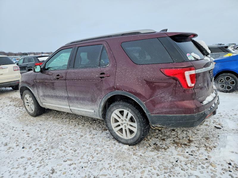 Aukcja sprzedaży 2018 Ford Explorer, vin: 1FM5K8DH2JGA35190, numer aukcji: 99179775