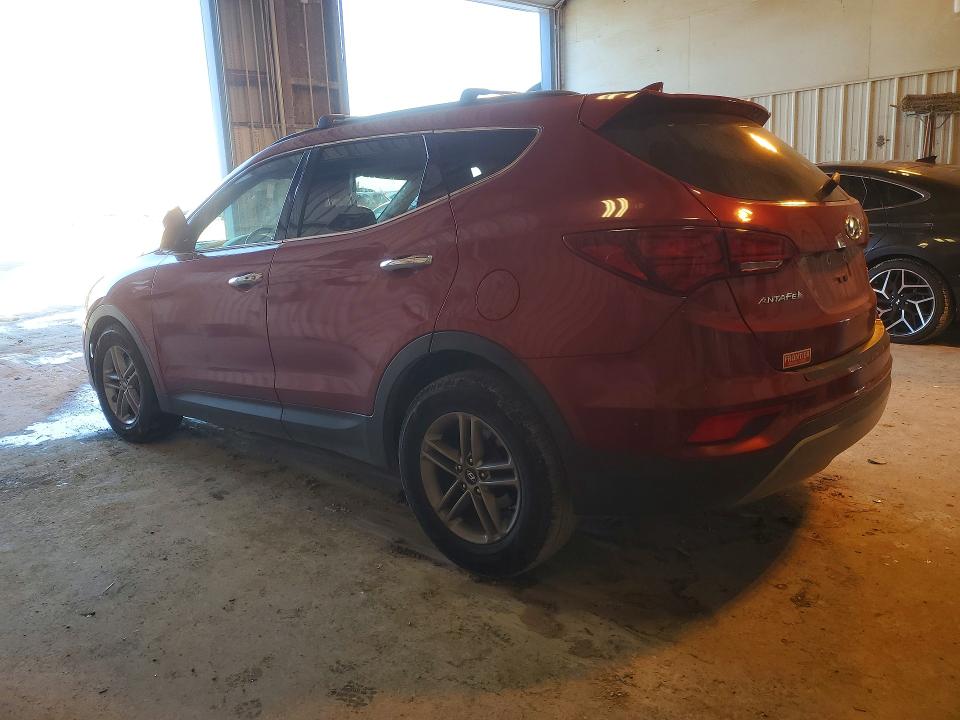 Продажа на аукционе авто 2017 Hyundai Santa Fe Sport, vin: 5XYZU3LB9HG487912, номер лота: 74998425