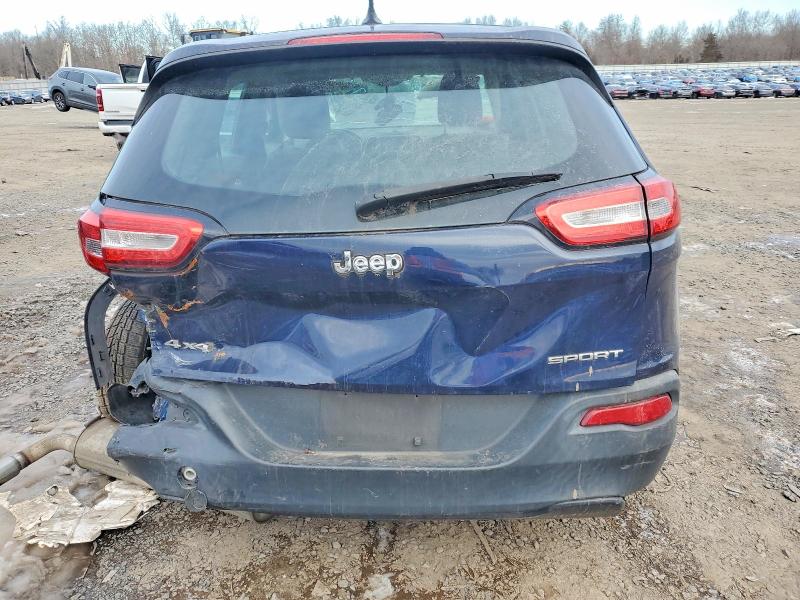 Продажа на аукционе авто 2014 Jeep Cherokee S, vin: 1C4PJMAB1EW310911, номер лота: 74281515
