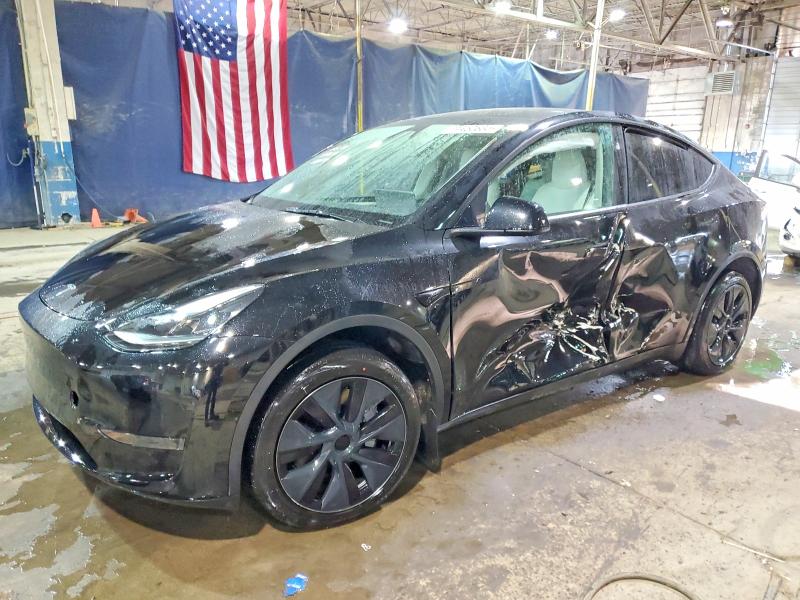 74450635 :رقم المزاد ، 7SAYGDED6RF107413 vin ، 2024 Tesla Model Y مزاد بيع