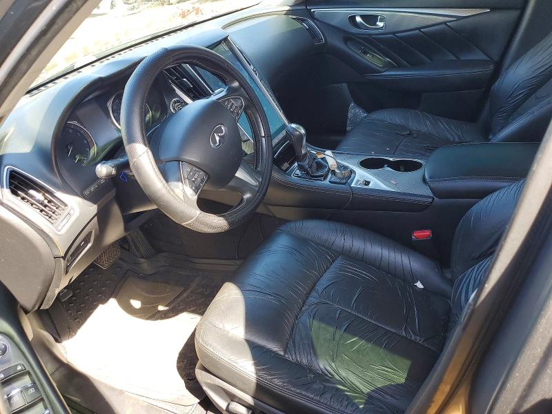 97095235 :رقم المزاد ، JN1BV7AP9EM670714 vin ، 2014 Infiniti Q50 مزاد بيع