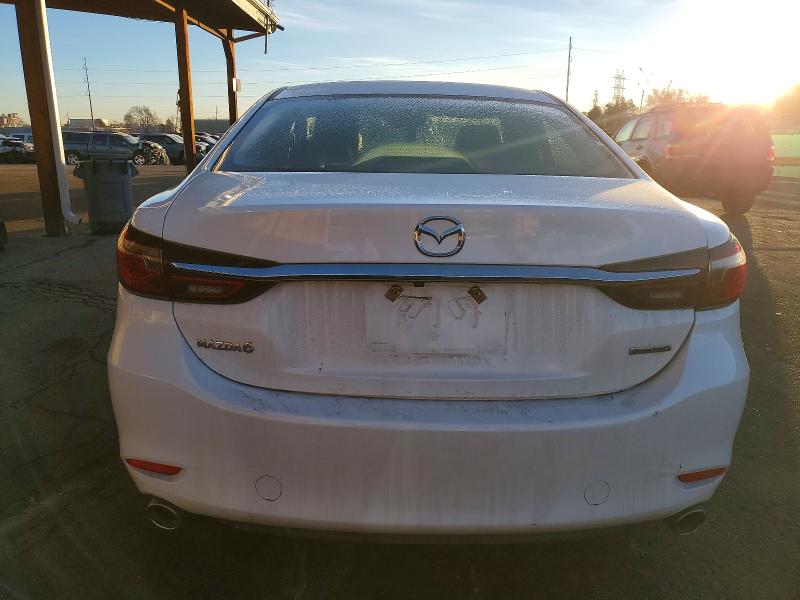 Продажа на аукционе авто 2021 Mazda 6, vin: JM1GL1VM5M1603548, номер лота: 73929415