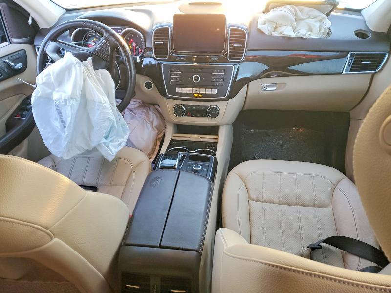 2017 Mercedes-benz Gle მანქანა იყიდება აუქციონზე, vin: 4JGDA5JB5HA911051, აუქციონის ნომერი: 72451625