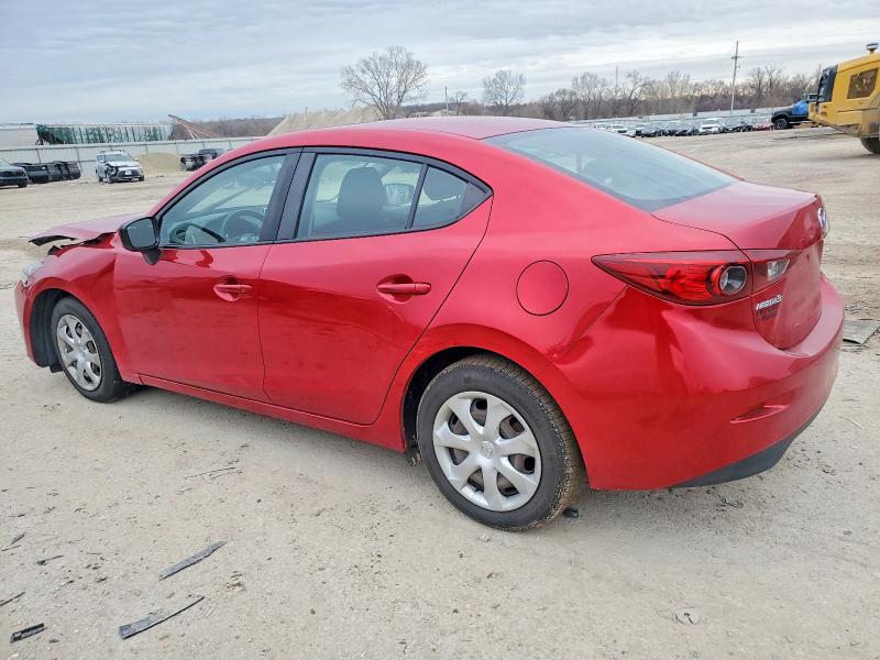 2016 Mazda 3 Sport მანქანა იყიდება აუქციონზე, vin: 3MZBM1T76GM301954, აუქციონის ნომერი: 72891345