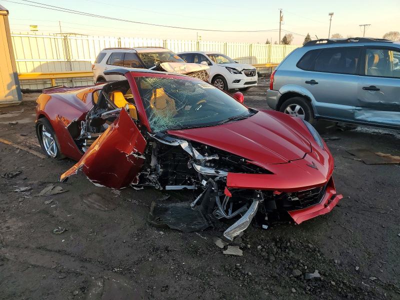 Aukcja sprzedaży 2025 Chevrolet Corvette, vin: 1G1YL2D40S5502525, numer aukcji: 98825125