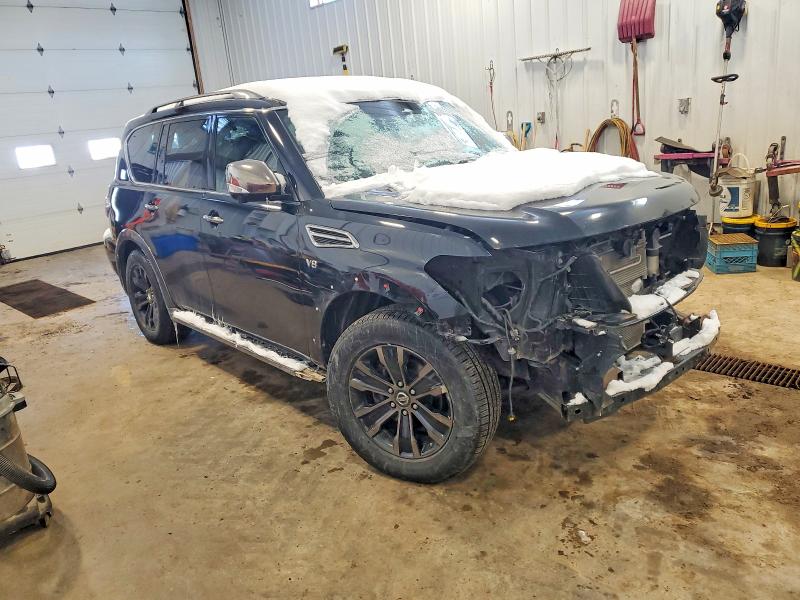 75087875 :رقم المزاد ، JN8AY2NE6J9734852 vin ، 2018 Nissan Armada مزاد بيع