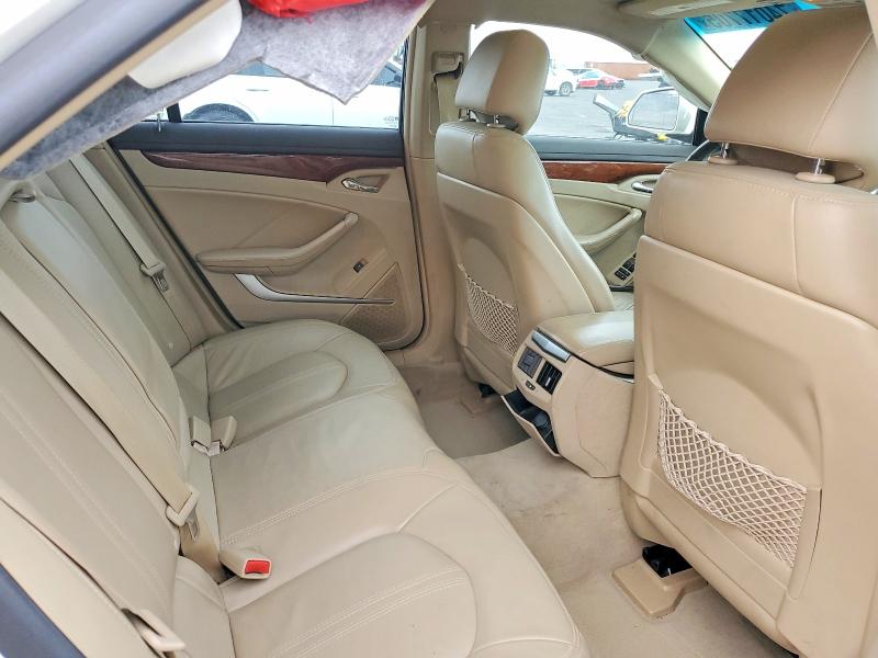 74017705 :رقم المزاد ، 1G6DR57VX80154316 vin ، 2008 Cadillac Cts مزاد بيع