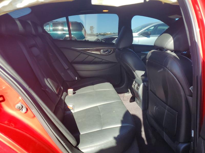 Продажа на аукционе авто 2021 Infiniti Q50, vin: JN1FV7DP7MM850463, номер лота: 75471585
