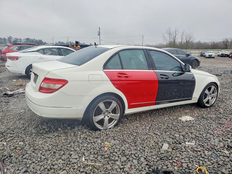 Aukcja sprzedaży 2008 Mercedes-benz C, vin: WDDGF54X28F118079, numer aukcji: 98332205