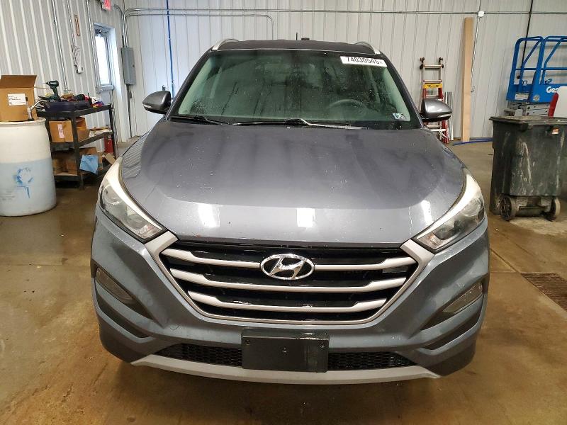 Aukcja sprzedaży 2017 Hyundai Tucson Lim, vin: KM8J3CA23HU387012, numer aukcji: 74030545