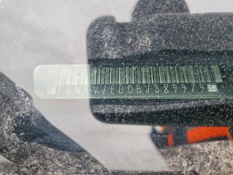 2011 Chev Traverse მანქანა იყიდება აუქციონზე, vin: 1GNKVJED0BJ389979, აუქციონის ნომერი: 72142855