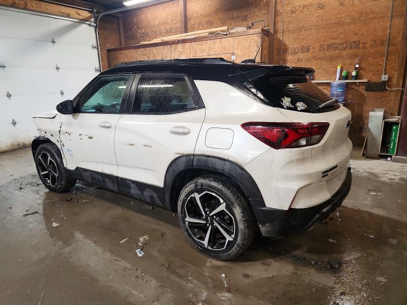 Продажа на аукционе авто 2021 Chevrolet Trailblaze, vin: KL79MUSL2MB152766, номер лота: 72739285