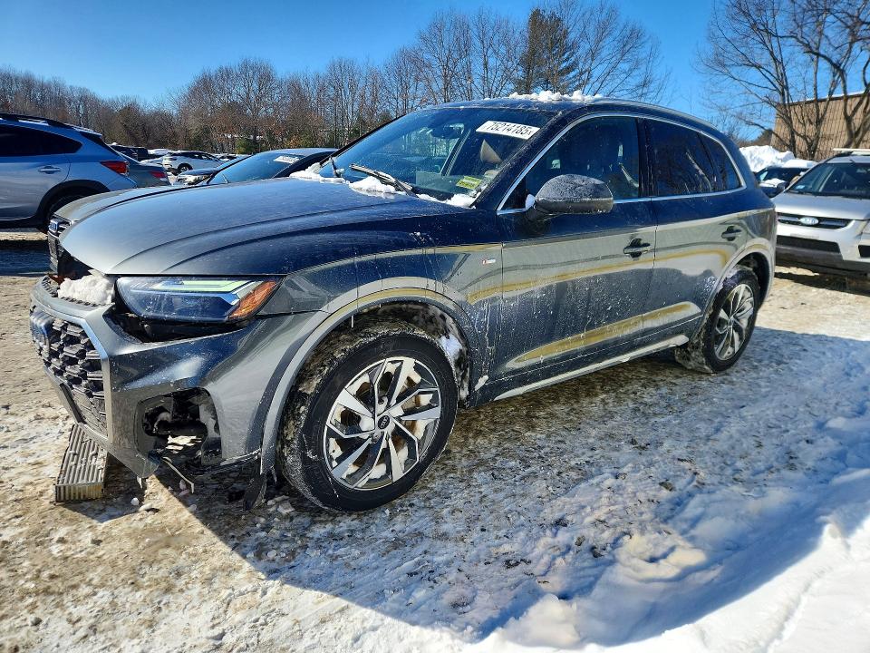 Aukcja sprzedaży 2024 Audi Q5, vin: WA1GAAFY4R2152261, numer aukcji: 75214185
