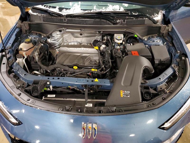 2024 Buick Envista მანქანა იყიდება აუქციონზე, vin: KL47LBE29RB185530, აუქციონის ნომერი: 73887275