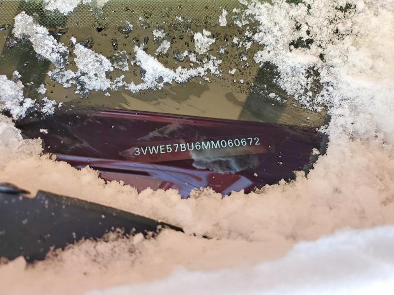 Aukcja sprzedaży 2021 Volkswagen Jetta, vin: 3VWE57BU6MM060672, numer aukcji: 75104975