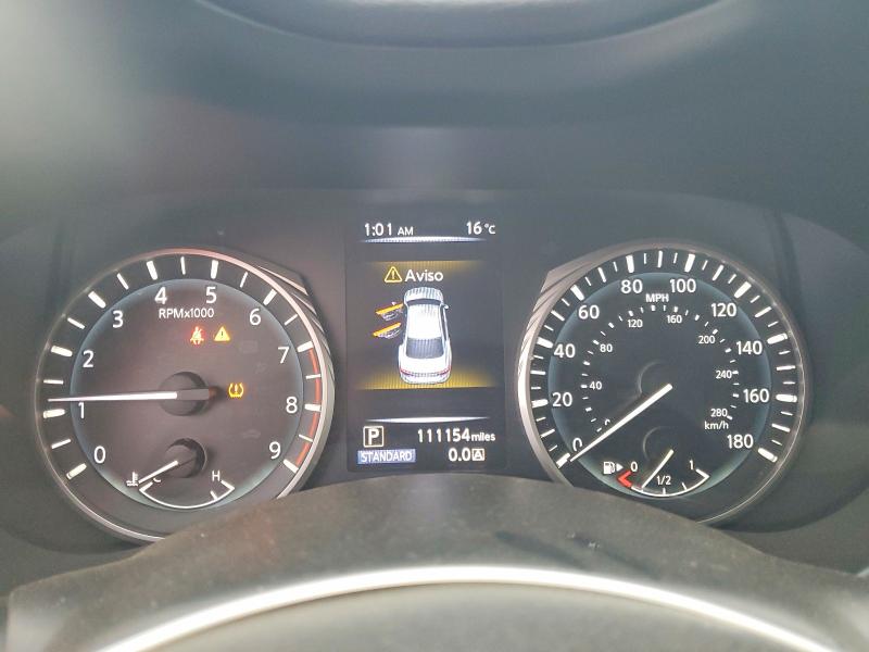 2018 Infiniti Q50 მანქანა იყიდება აუქციონზე, vin: JN1EV7AP1JM356580, აუქციონის ნომერი: 97543205