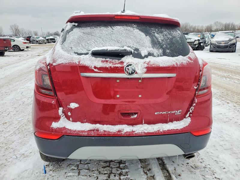 72876795 :رقم المزاد ، KL4CJESBXKB851083 vin ، 2019 Buick Encore مزاد بيع