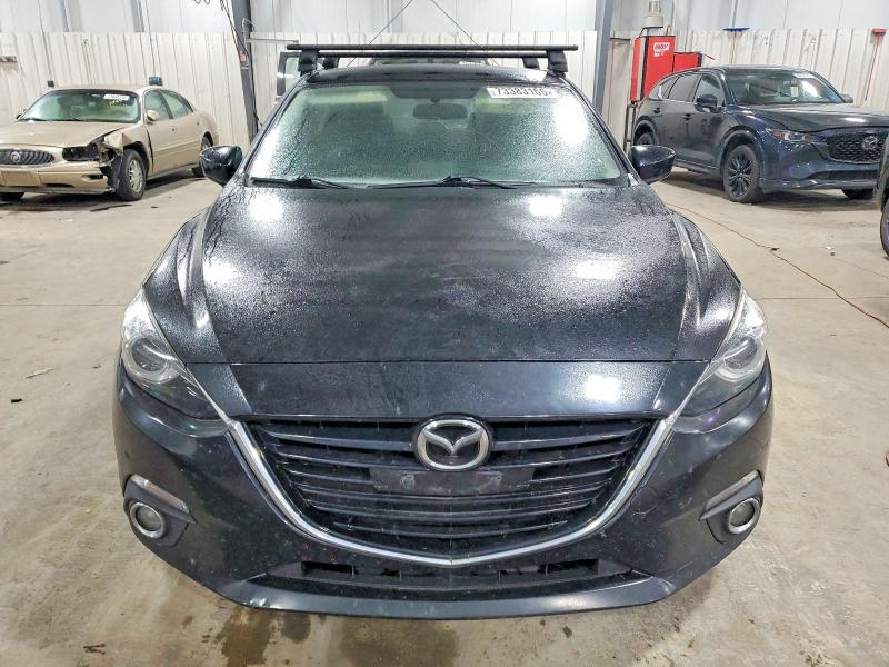 2014 Mazda 3 მანქანა იყიდება აუქციონზე, vin: JM1BM1L34E1209705, აუქციონის ნომერი: 73383165