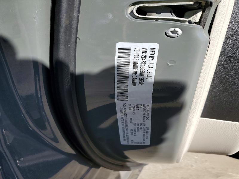 Продажа на аукционе авто 2022 Chrysler Pacifica, vin: 2C4RC1BG5NR125605, номер лота: 73933815