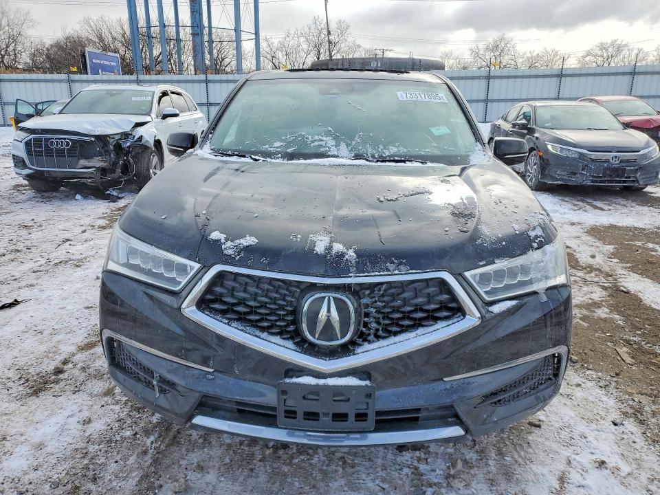 Продаж на аукціоні авто 2017 Acura Mdx, vin: 5FRYD4H38HB024300, номер лоту: 73317895