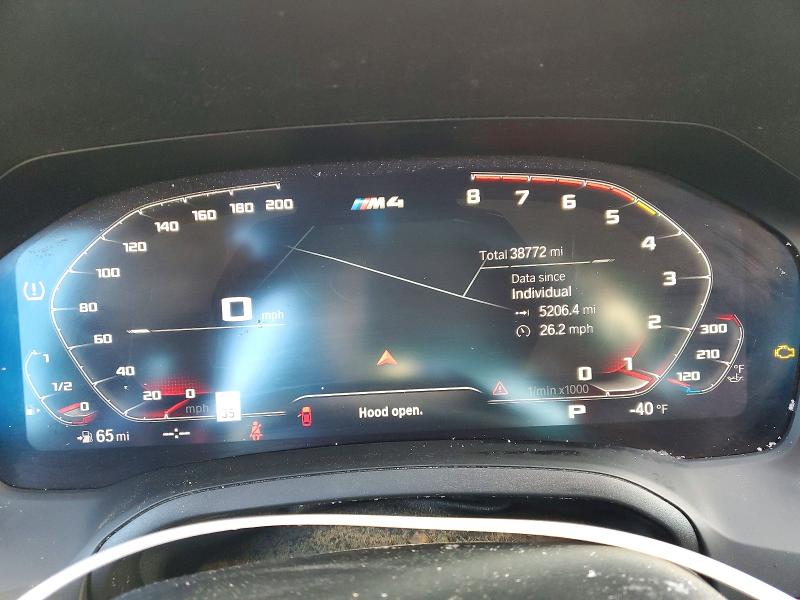 Aukcja sprzedaży 2022 Bmw M4, vin: WBS43AZ08NCK30336, numer aukcji: 73040595